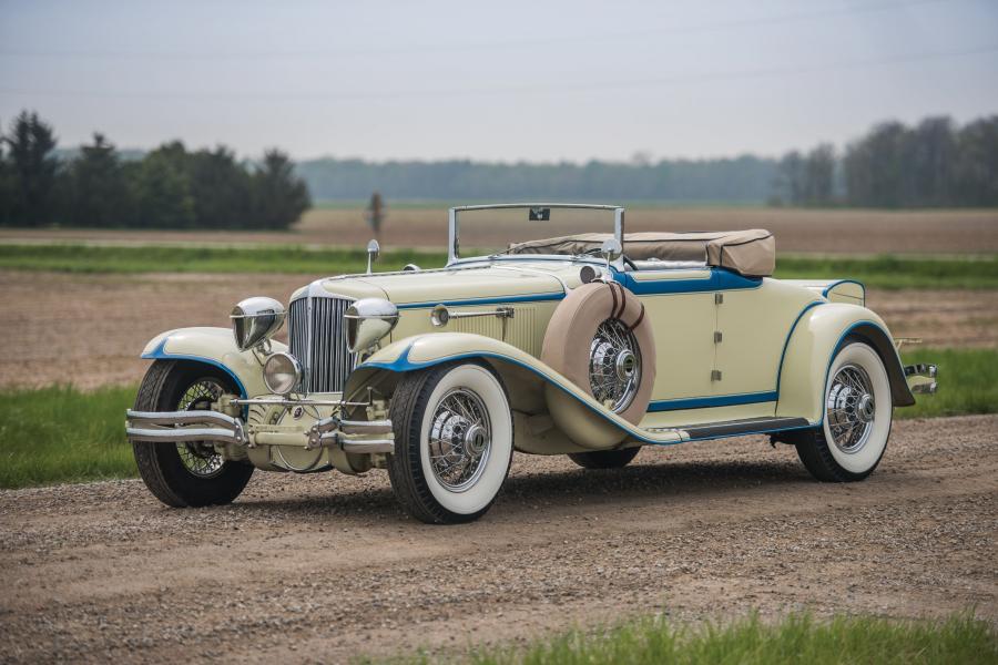  Cord L-29 Convertible 1930 года  (фото 32 из 47)